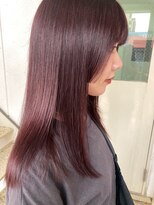 ロカ(roka) ボルドーカラー レッドブラウン ワインレッド