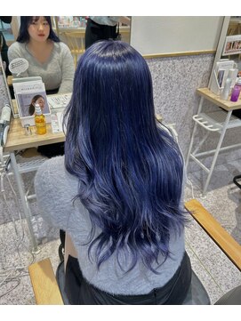 ゼストソエル(ZEST soell) ブルーカラー