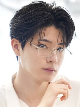 オーシャントーキョー 渋谷(OCEAN TOKYO) カルマパーマ韓流ニュアンスセンターパートコンマバング