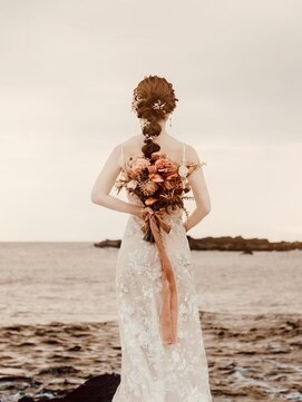 ヒュミ(hymy) 結婚式ヘアメイク/フォトウェディング/結婚式前撮り/花嫁ヘア