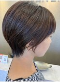 大人可愛いショート