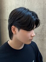 アルム オモテサンドウ(ALLM omotesando) 韓国風カルマパーマ 韓国ヘア メンズ 原宿 表参道