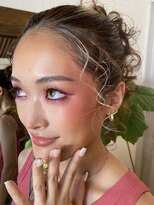 シェリシェリー(Cheri Cherie)&nbsp;Jurin風ヘアメイク