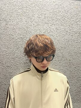 グロップ 町田(GLOP) シャドウパーマ/メンズパーマ