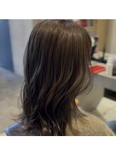 ヘアアンドメイク アース 入間店(HAIR&MAKE EARTH) グレージュ