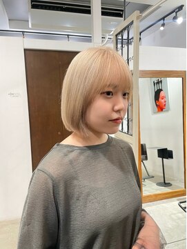 プラスディー(+D) ハイトーンボブ