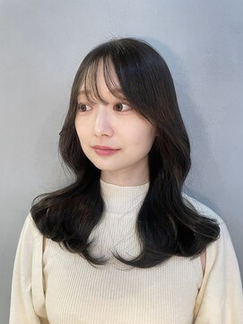 シー(See.) 顔周りカット脱赤み透明感カラーオリーブグレージュ i