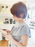 ピンクラベンダーショート