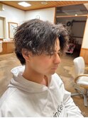 縦落ちツイスパ