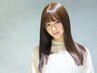 【ダメージ毛にも効きます/艶髪♪】レブリン髪質改善トリートメント×カット