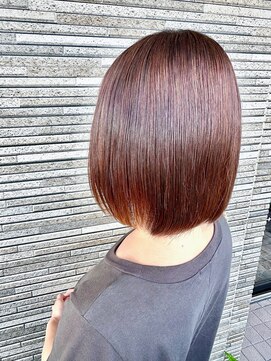 ダブ(DAB) 【オレンジブラウン】オレンジ ブリーチなし 栃木 宇都宮 鹿沼