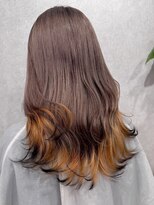 ロウル 渋谷(LOWRL)&nbsp;フェミニンロング/似合わせカット/ウェーブミディアム/渋谷