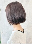 <ボブディ大人ボブミニボブ耳かけボブ切りっぱなしボブ30代40代3