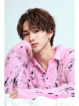 リップス 仙台ロフト(LIPPS) 緩め波巻きツイストスパイラル　センターパート