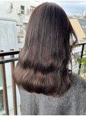 髪質改善＊ロングレイヤーグレーベージュ＊美髪【Zina船橋】