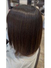 銀座ラボ 本八幡店(銀座LA BO) ナチュラル矯正×ショートボブ