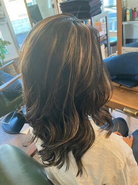 アンバー(amber) ハイライト