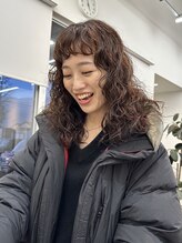 ハフ(HAFU)&nbsp;クリクリパーマ