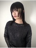 ポイントブリーチ　ウルフカット/ハッシュカット/ケアブリーチ