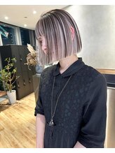 スリーエヌ(NNN) umbrella × White pearl