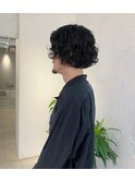 メンズパーマ