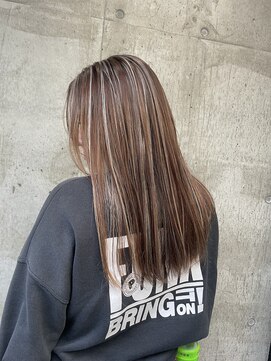 リュストル 町田(LUSTRE) ベース明るめハイライト