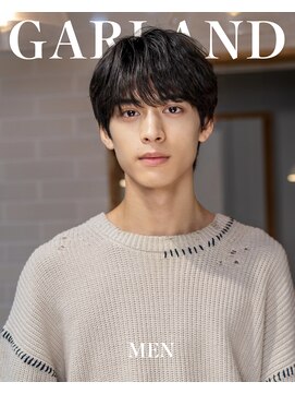 ガーランド (Garland) メンズマッシュ／ニュアンスパーマ／メンズヘア／ナチュラルヘア