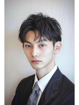 ロム 札幌大通(LOM) メンズビジネスショート【札幌】