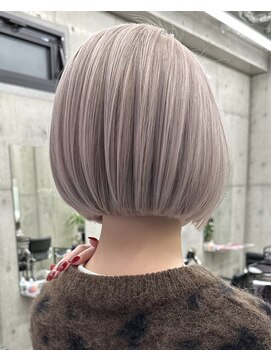 ディーエヌエー バイ エゴル(DiNA by ENGOL) 【DiNA名古屋栄】名古屋ハイトーンボブカラー【保存必須】