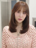 ベレーザシェルト(Beleza scelto)&nbsp;13510暗髪ダブルカラー＆ブリーチなしレイヤーオリーブカラー