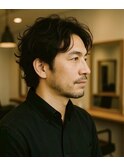 南浦和/メンズカット/メンズミディアム/メンズパーマ