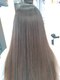 ユージヘアドレス(YOU-G HAIR Dress)の写真/数々のお悩みを解決してきた実力派stylistが担当＊理想のデザインや髪の状態に合わせ、自然な仕上がりに◎