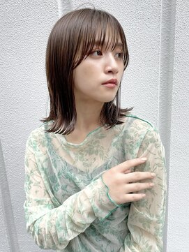 ソト 銀座(soto.) ココアベージュ/オリーブグレー/小顔[銀座]