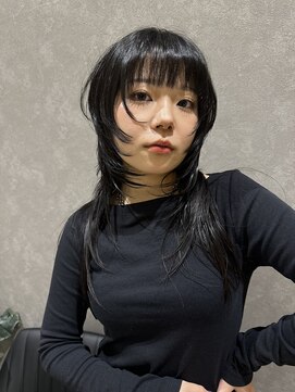 リルウ 阿倍野キューズモール(LILOU) マッシュウルフレイヤー