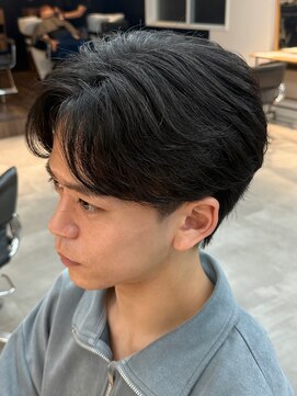 シーフ 千葉(Cyf) 曲がる縮毛矯正/縮毛矯正/センターパート/千葉駅/千葉/齊藤大樹