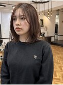 ミディアムレイヤースタイル！！