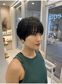 【自由が丘】マニッシュショート20代30代40代50代