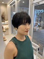 エクリジユウガオカ(equri Jiyugaoka)&nbsp;【自由が丘】マニッシュショート20代30代40代50代