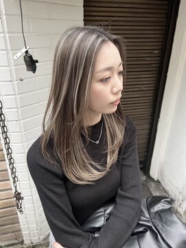 ハイライトカラー