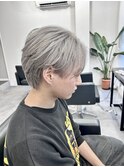 CLOVEハイトーンシルバー