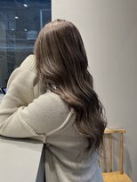 サロウィン 熊本上通り店(SALOWIN)&nbsp;透明感たっぷりハイライトベージュ