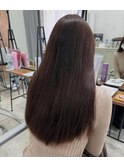 髪質改善ストレート