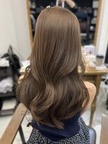 ハピネス 梅田茶屋町店(HAPPINESS)&nbsp;韓国ヘア/レイヤーカット/髪質改善/顔周り/ブリーチなしベージュ