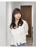 カット + ケアカラー + 5stepケラチントリートメント