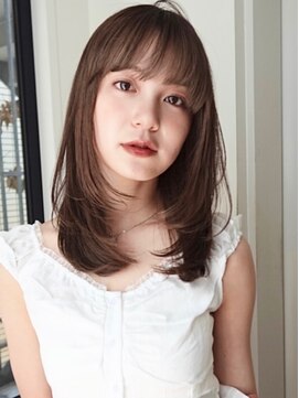 ローネス(LONESS) 動きとまとまり両方叶えるミディアムレイヤー◎