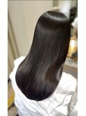 髪質改善で美髪に