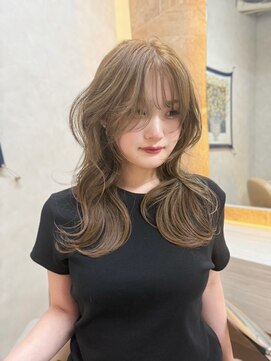 トリア(the tria) 【seito】レイヤーカット/小顔カット/透明感カラー/髪質改善