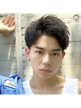 ロンドガルマン 名古屋(Lond GULLMAN) アップバングスタイル