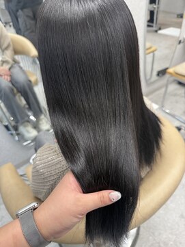 天神美容室 【本松美咲】ツヤケアカラー