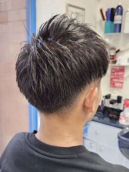 ビービースタイル 八尾店(BB STYLE)の写真/【予約不要/カット+シェービング￥1750】高品質な技術を驚きの価格で！こまめに通えるのが嬉しい